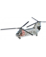 Сглобяем модел Academy Военни: Вертолети - CH/HH-46D Sea Knight (12207) -1