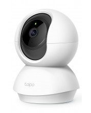 Камера TP-Link - Tapo C200, 360°, бяла -1