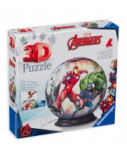 3D Пъзел Ravensburger от 72 части - Отмъстителите -1