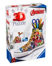 3D пъзел Ravensburger от 108 части - Обувка, Отмъстителите -1