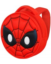 3D раница за детска градина Karactermania Spider-Man - Emoji -1