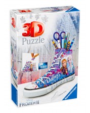 3D Пъзел Ravensburger от 108 части - Замръзналото кралство 2 -1