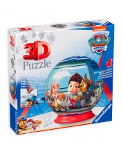 3D Пъзел Ravensburger от 72 части - Пес патрул -1