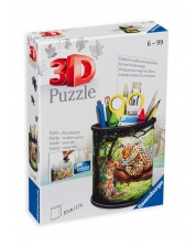 3D Пъзел Ravensburger от 54 части - Моливник