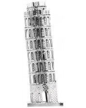 3D метален пъзел Tronico - Кулата в Пиза