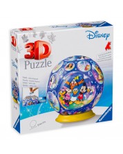 3D пъзел Ravensburger от 72 части - Дисни герои -1