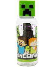 3D бутилка Minecraft - 560 ml -1