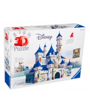 3D пъзел Ravensburger от 216 части - Замъкът на Дисни