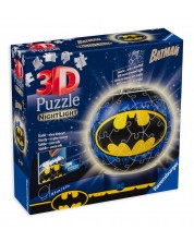 3D Пъзел Ravensburger от 72 части - Батман, светещ -1