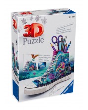 3D Пъзел Ravensburger от 108 части - Маратонка -1