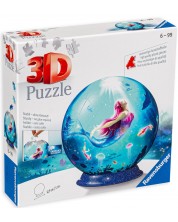 3D Пъзел Ravensburger от 72 части - Русалки -1