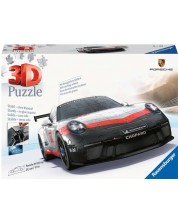 3D Пъзел Ravensburger от 108 части -  Porsche 911 GT3 -1