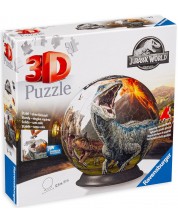 3D Пъзел Ravensburger от 72 части - Джурасик парк -1