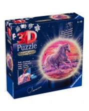 3D Пъзел Ravensburger от 72 части - Коне на плажа