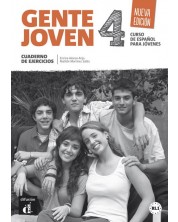 Gente Joven 4 - Cuaderno de ejercicios: Испански език - ниво B1.1: Учебна тетрадка (ново издание) -1