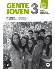 Gente Joven 3 - Cuaderno de ejercicios: Испански език - ниво А2+: Учебна тетрадка (ново издание) -1