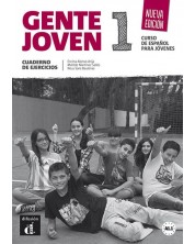 Gente Joven 1 - Cuaderno de ejercicios: Испански език - ниво А1.1: Учебна тетрадка (ново издание)