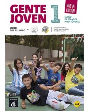 Gente Joven 1 - Libro del alumno: Испански език - ниво А1.1: Учебник + CD (ново издание) -1