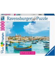 Пъзел Ravensburger от 1000 части - Средиземноморие: Малта 14978 -1