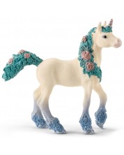 Фигурка Schleich Bayala - Цветен еднорог, малък -1