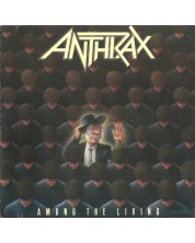 Anthrax - Among The Living (CD) -1