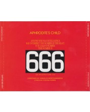 Aphrodite's Child - 6 6 6 (2 CD) -1