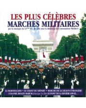 43ème R.I. de Lille sous la Direction du - Les Plus Celebres Marches Militaires (CD)