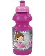 Детска бутилка Derform – Ballete, 350 ml -1
