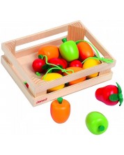 Детска касетка с плодове