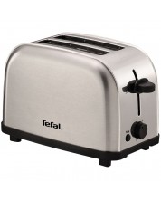 Тостер Tefal - TT330D30, 700W, 6 степени, сребрист -1