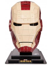 4D пъзел Spin Master от 96 части - Marvel: Iron Man Helmet -1