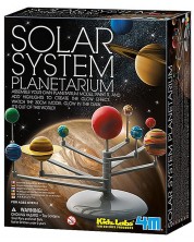 Творчески комплект 4M KidzLabs - Слънчевата система -1