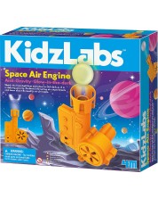 Творчески комплект 4M KidzLabz - Направи си сам, Космическа лаборатория