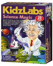 Творчески комплект 4M KidzLabs - Научни фокуси -1