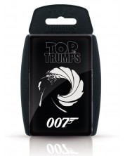 Игра с карти Top Trumps - James Bond 007 -1
