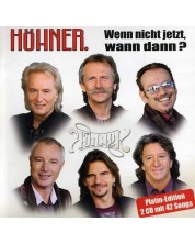 Höhner - Wenn nicht jetzt, wann dann - Die größten Hits und schönsten Balladen (2 CD)