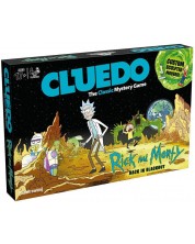 Настолна игра Cluedo: Rick & Morty - Семейна -1