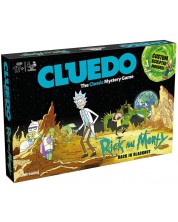 Настолна игра Cluedo Rick & Morty - Семейна