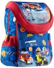 Ученическа раница Astra Playmobil - PL-02, Пожарна