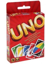 Детски карти за игра Mattel - Uno