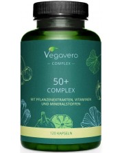 50+ Complex, 120 капсули, Vegavero -1