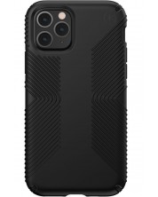 Калъф Speck - Presidio Grip, iPhone 11 Pro, черен