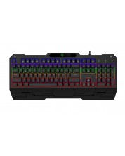 Механична клавиатура T-Dagger - Battleship T-TGK301, Blue, RGB, черна