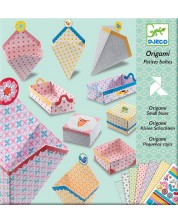 Комплект за оригами Djeco - Малки кутии -1