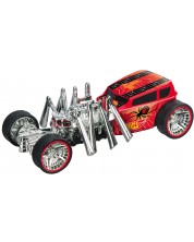 Количка-паяк Mondo Motors Hot Wheels - Street Creeper, със звук и светлина -1