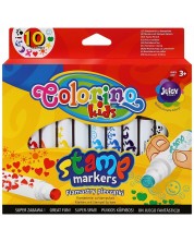 Цветни печати Colorino Kids - във вид на маркери -1