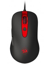 Гейминг мишка Redragon - Cerberus M703, оптична, черна/червена -1