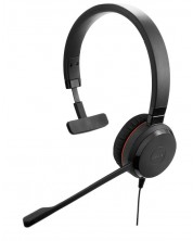 Слушалка с микрофон Jabra - Evolve 30 II MS, черна -1