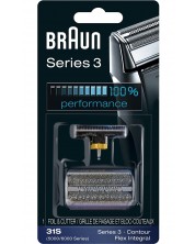 Пакет за бръснене Braun - 31S, за серия 3 -1