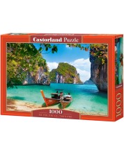 Пъзел Castorland от 1000 части - Ко Пи Пи Лей, Тайланд